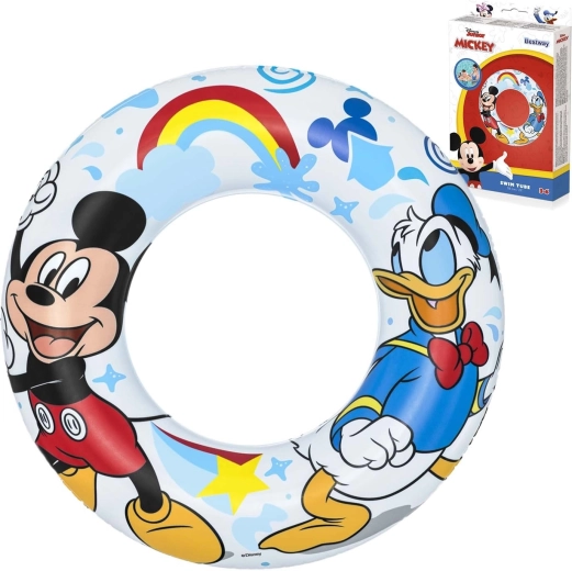 Felfújható úszógumi Mickey & Friends, 56 cm átmérő