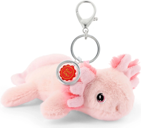 Keeleco axolotl táskadísz 12 cm