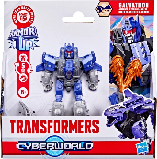 Transformers Cyberworld Galvatron – akciófigura sárkánnyá alakulással