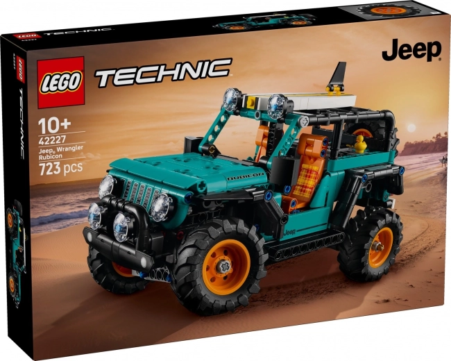 Technic SUV JEEP Wrangler Rubicon építőkészlet