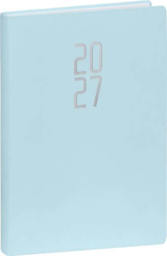Notique napi határidőnapló Ponza 2027 krémszínű 15 × 21 cm