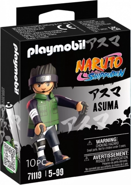 PLAYMOBIL Naruto Shippuden – Asuma figura