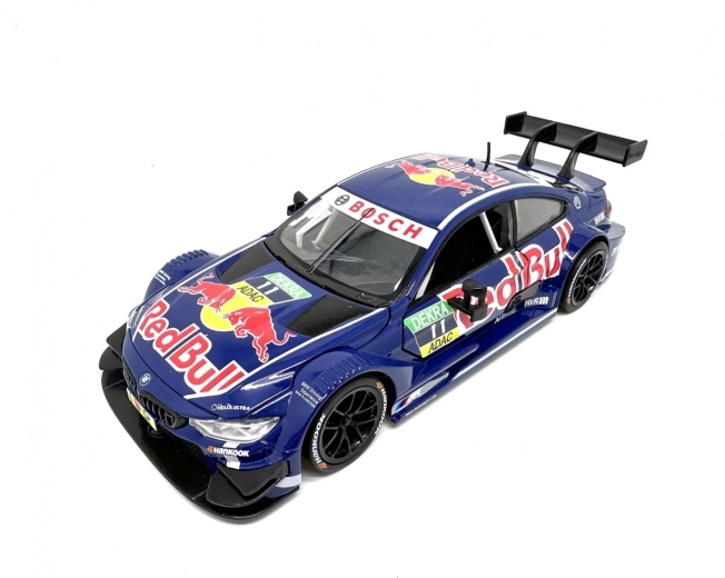 MSZ BMW M4 DTM Red Bull 1:24 fénnyel és hanggal - 1 db