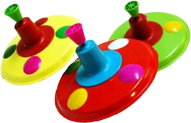 Fém pörgettyű 18 cm