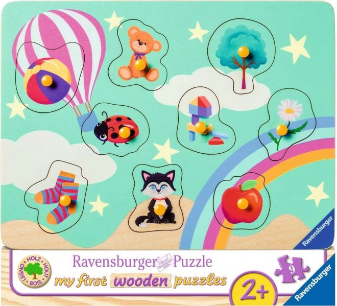 Ravensburger fa beillesztő Első dolgaim