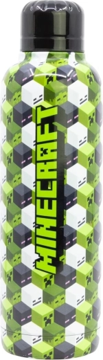 STOR Minecraft rozsdamentes acél termosz 515 ml - 1 db