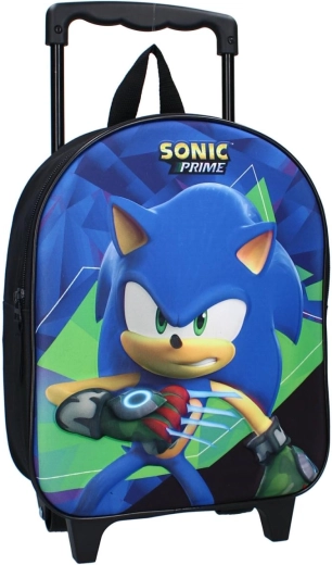 Sonic Prime gurulós hátizsák - 1 db