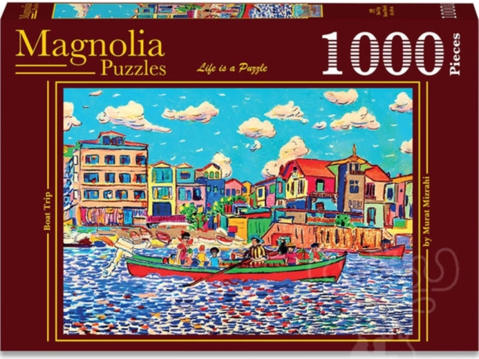 Magnolia puzzle „Hajókirándulás” 1000 darab