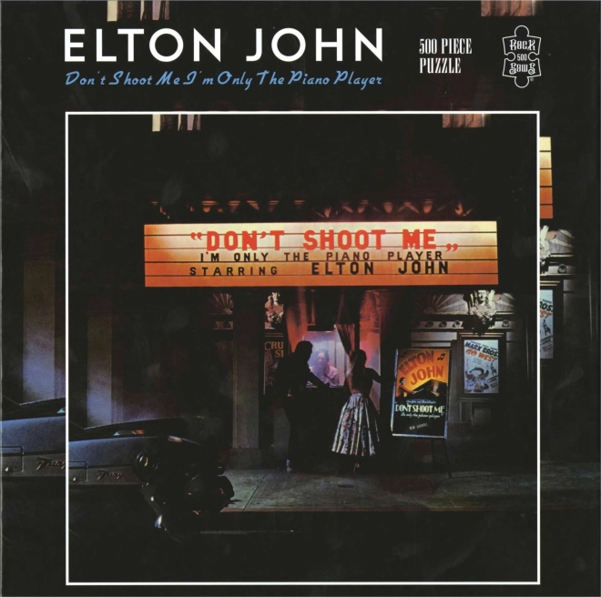 Puzzle Elton John: Don't Shoot Me I'm Only the Piano Player 500 darabos