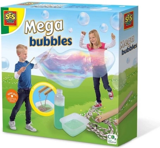 SES mega buborékok – óriás szappanbuborék készlet