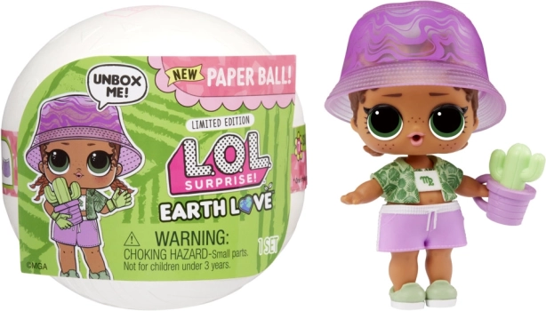 L.O.L. Meglepetés! Föld Napja - Sidekick baba