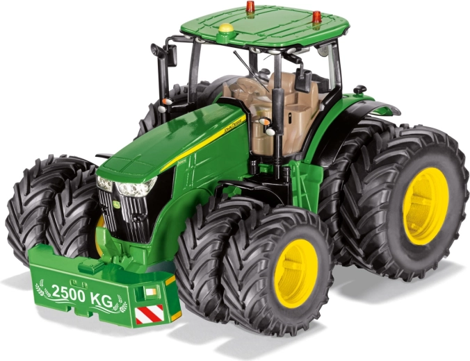 Siku Control John Deere 7290R dupla kerekekkel