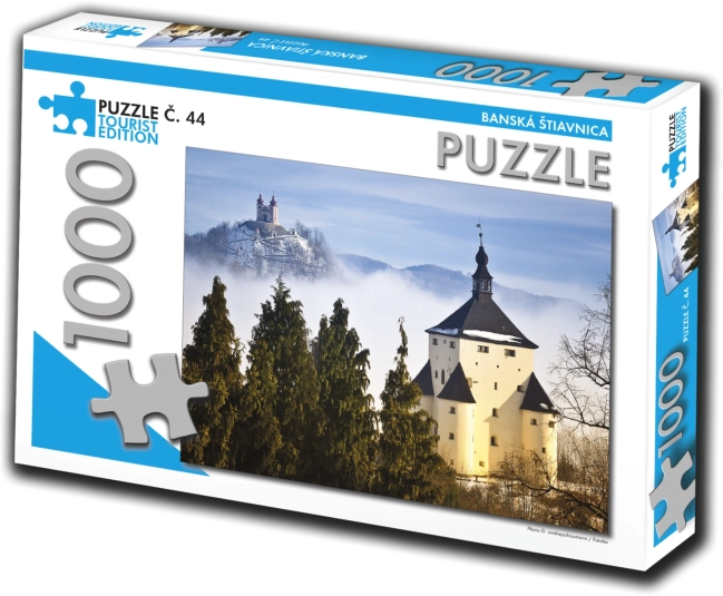 Puzzle Tourist Edition Banská Štiavnica 1000 darab