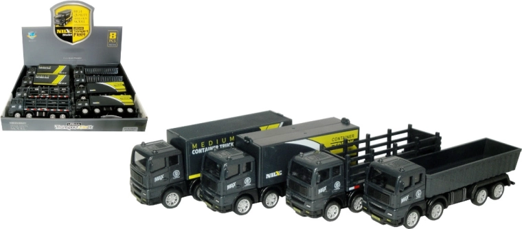 Guruló teherautó mozgó elemekkel