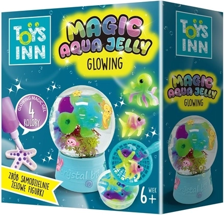 STNUX magicaqua jelly glowing kreatív készlet