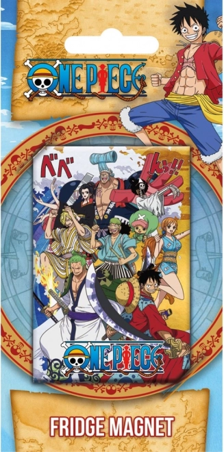 One Piece mágnes