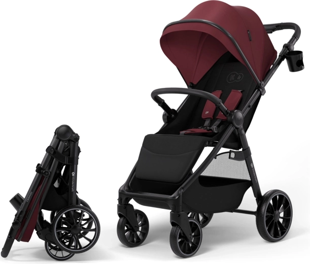 Kinderkraft sport babakocsi Grande 2 dark ruby