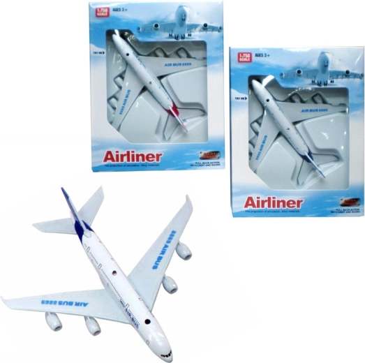 Air bus repülőgép modell 1:750 (2 változat)