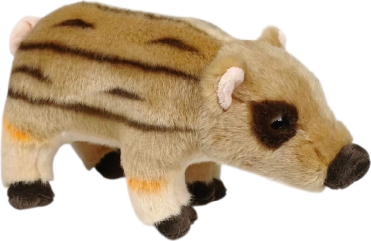 Plüss vaddisznó malacka 19 cm