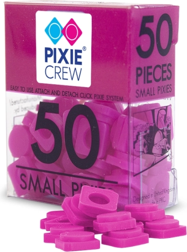 Pixie Crew kis szilikon pixelek, fukszia
