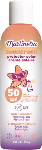 Martinelia gyermek napozó spray SPF 50, vízálló 200 ml – 1 db