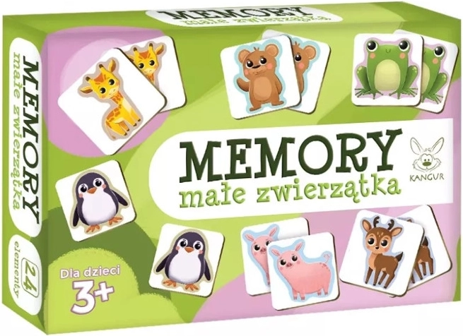 Memóriajáték Kisállatok