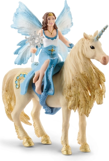 Schleich Bayala Eyela hercegnő arany unikornissal
