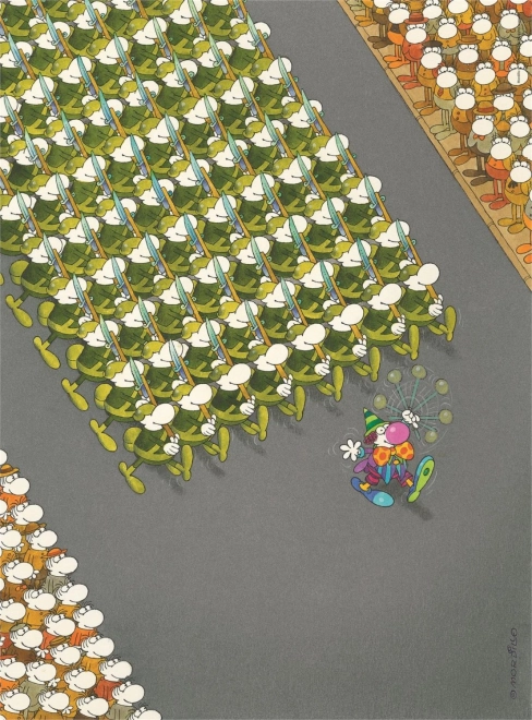 Clementoni puzzle Menetelés 500 darab