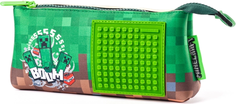 PIXIE CREW Minecraft nagy tolltartó Creeper