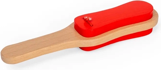 Bigjigs Toys fa kasztanyett kézifogóval