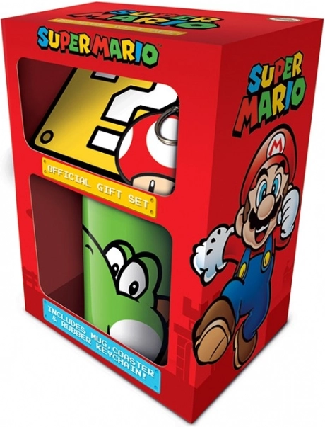 Ajándék szett Super Mario Yoshi