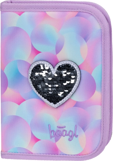 Baagl Candy iskolai tolltartó – egyrekeszes