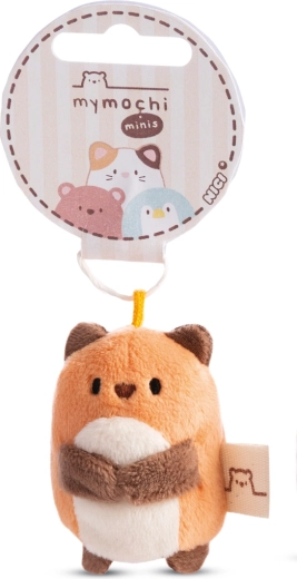 MyMochi Geeks róka plüss kulcstartó 5 cm – NICI