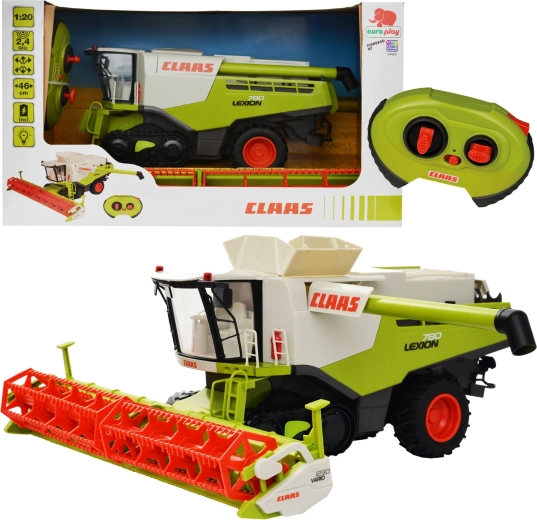 RC kombájn CLAAS LEXION 780 1:20 a Happy People-től