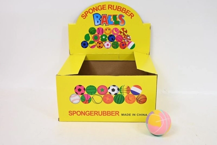 Színes Hi-Bounce sportlabdák