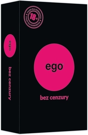 Ego cenzúra nélkül – felnőtteknek szóló társas kártyajáték