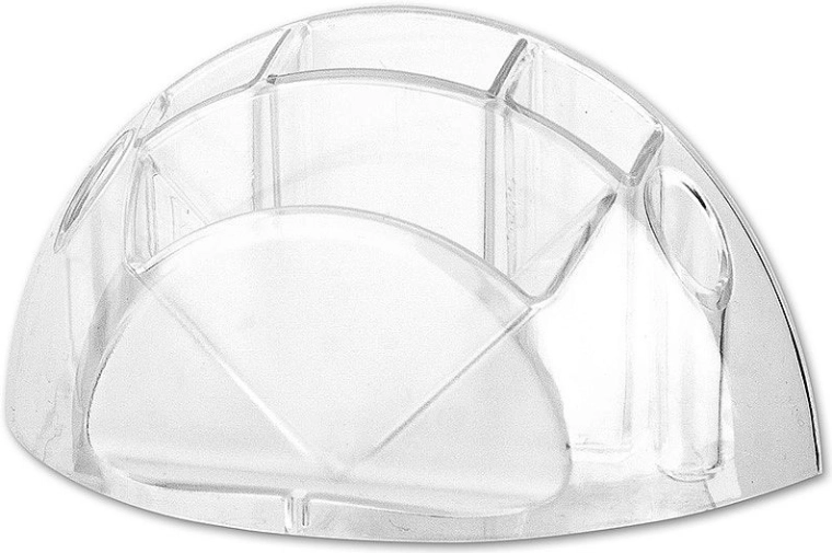 ICO Smart toll- és jegyzettartó, átlátszó