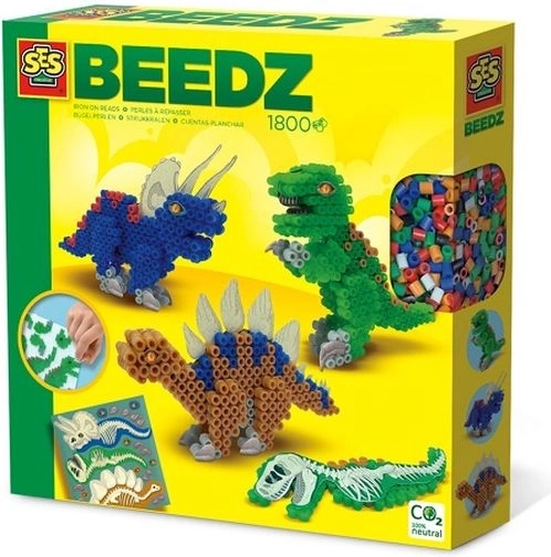 Ses Creative Beedz vasalható gyöngyök dinoszauruszok 3D