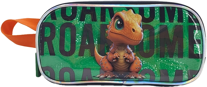 Iskolai tolltartó dinoszaurusz 23 cm
