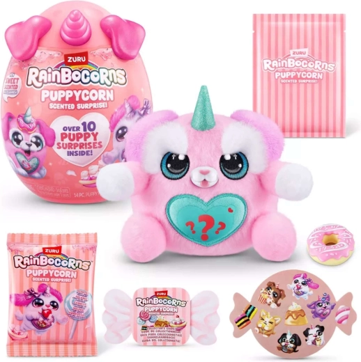 Zuru Rainbocorns Puppycorn Surprise plüss kutyus meglepetéssel – 1 db