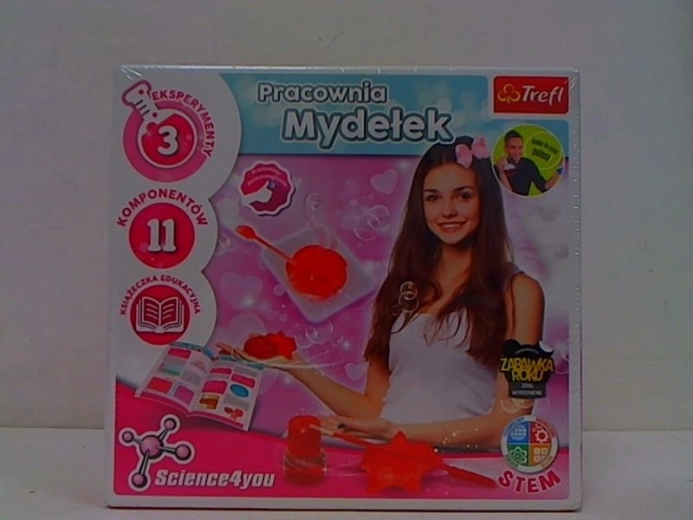 Trefl S4Y szappankészítő műhely