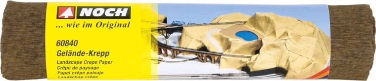 Noch krepp papír terep kialakításához 80 × 90 cm