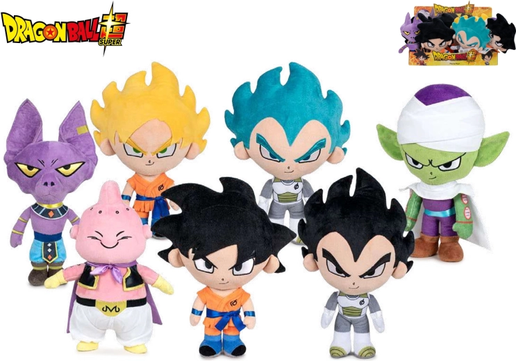 Dragon Ball Super plüssfigura 22 cm