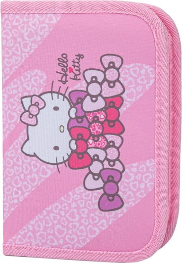 Baagl egyszintes iskolai tolltartó Hello Kitty Sweet Leopard (GRS)