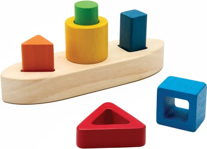 PlanToys Formaválogató hajó