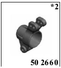 Jamara hátsó kormánycsonk TS modellhez - 2 db