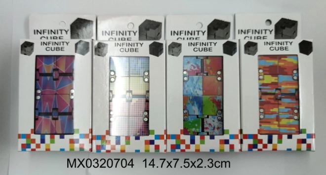 Infinity kocka stresszoldáshoz