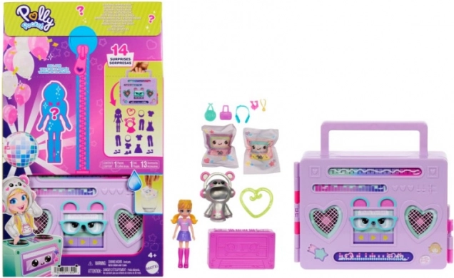 Polly Pocket bulis divat meglepetéssel