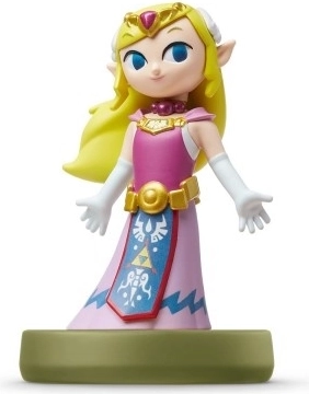 Amiibo figura Zelda – The Wind Waker