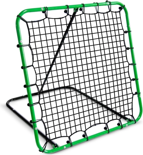 Neo-Sport edző labdavisszapattanó háló (rebounder) 100 × 100 cm